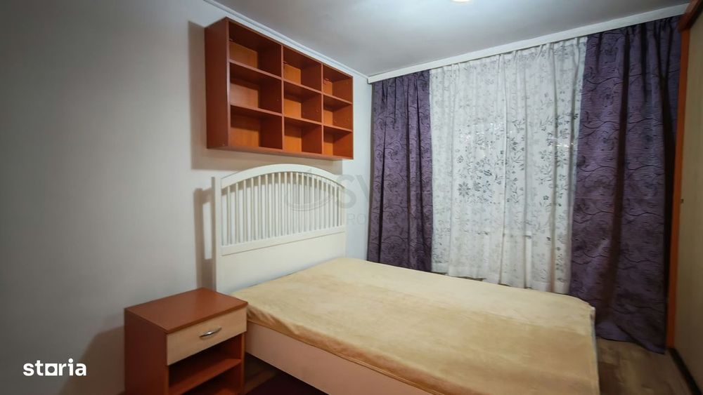 Apartament 4 camere decomandat, Rond Alba Iulia, mobilat, 2 băi, 2 ba