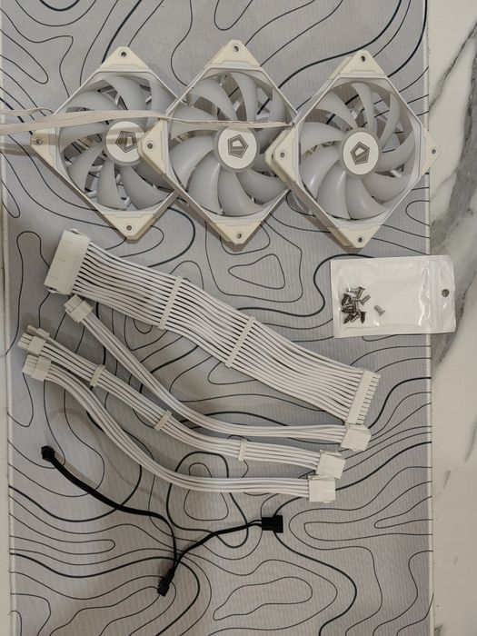 ID cooling 120 кулера для ПК