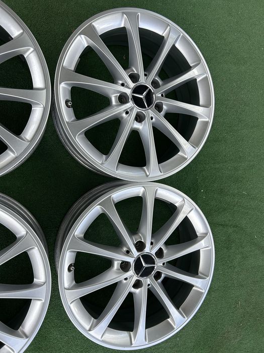 5x112 17 оргинални за mercedes A,B C класа