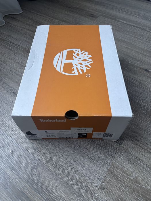 Новые ботильоны Timberland