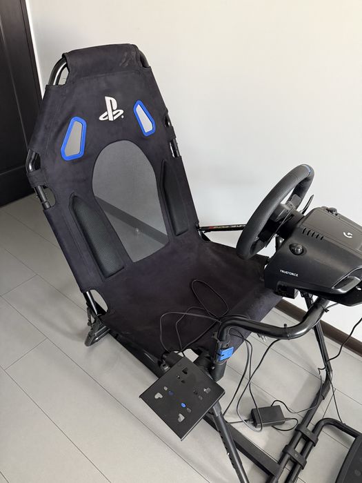 Volan Logitech G923 + Next Level Racing GT Lite – PlayStation/PC