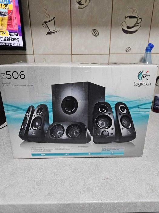 Logitech Boxa Z506 5.1