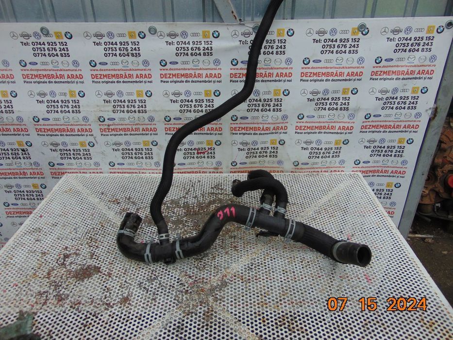 Furtun apa Nissan qashqai j11 1.5 2013-2021 furtun racire apa qashqai j11