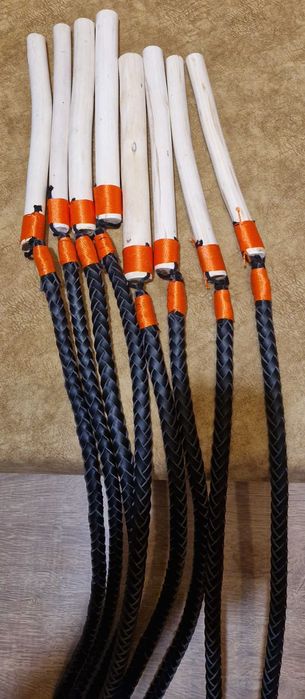 Bici din piele ecologica 270 -300 cm plugusor, harapnic