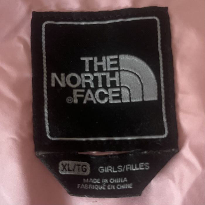 Розовая куртка The North Face