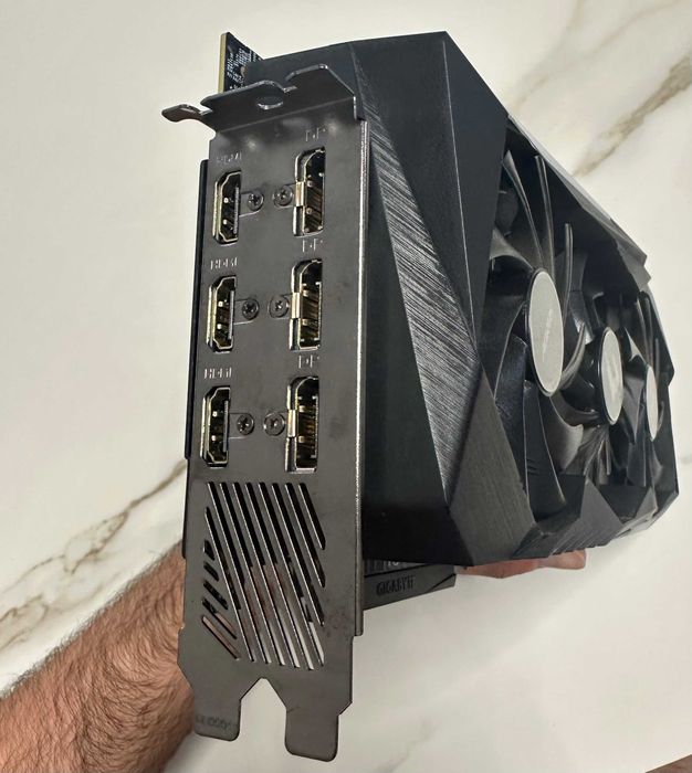 Placă video Gigabyte AORUS GeForce RTX 3070 MASTER 8GB GDDR6