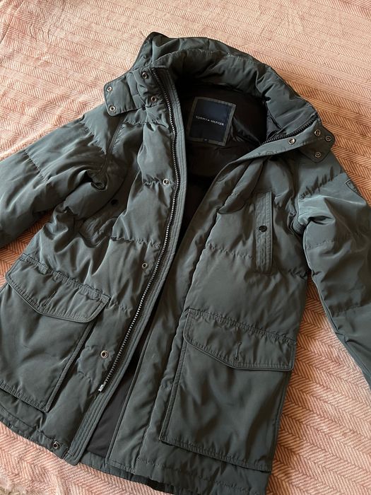 Geaca cu puf Tommy Hilfiger