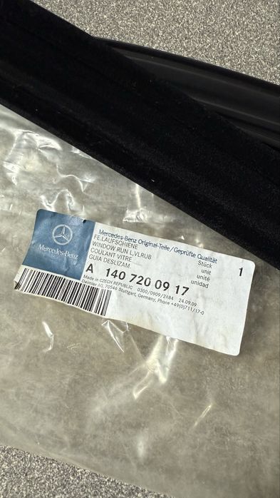 Запчасти mercedes w140