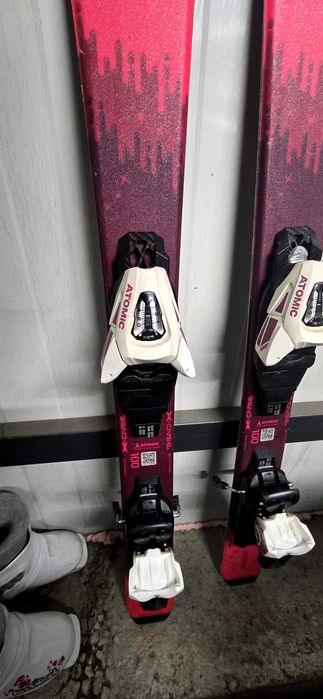 Ски и ски обувки