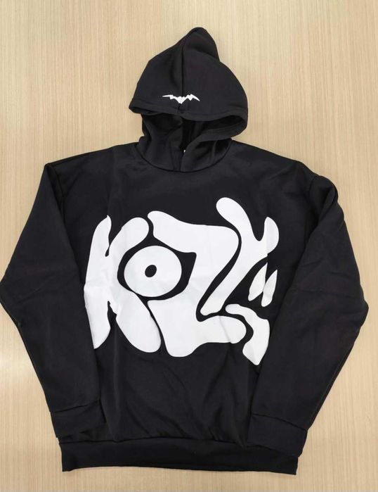 Kozy hoodie black