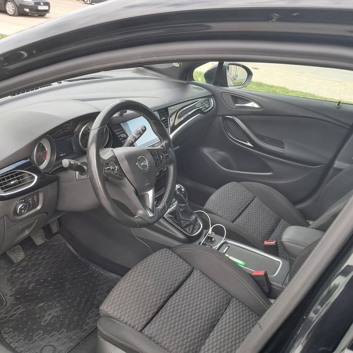 Opel Astra K Euro6