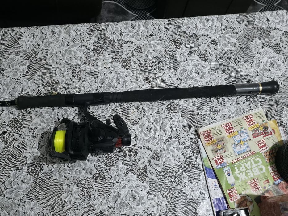 Рибарски такъм за Щуки и Шарани!