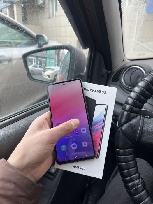 Samsung A53 8/256gb