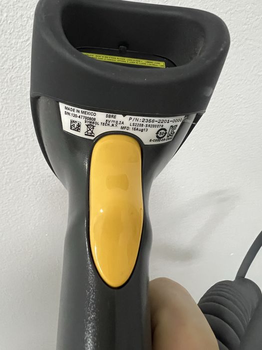 Cititor coduri de bare Zebra Symbol LS2208