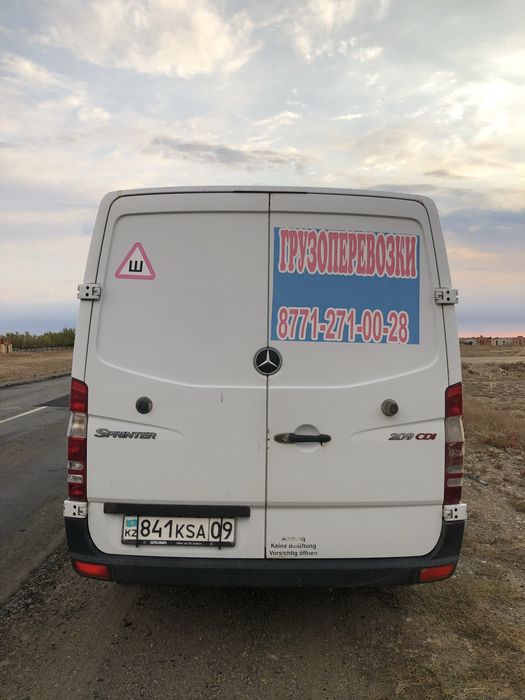 Продам Mersedes sprinter 2008г