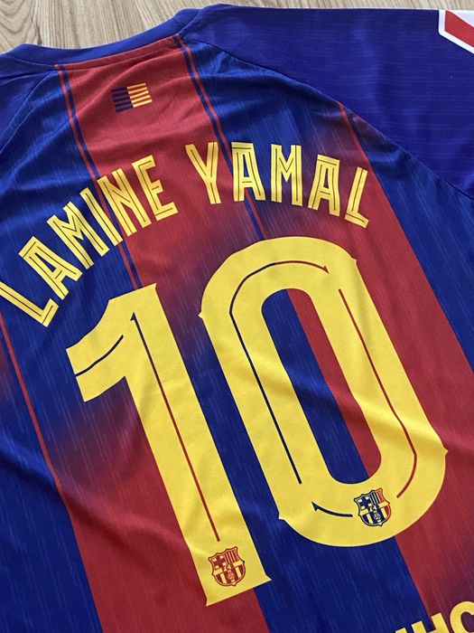 ПРОМО !!! Футблоен екип на Barcelona 2025 Lamine Yamal 10 (La Liga)