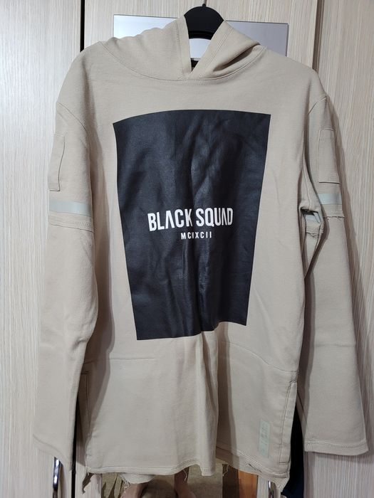 Pullover Hoodie Black Squad Mcmxcii Hoodie Black Squad Vetement