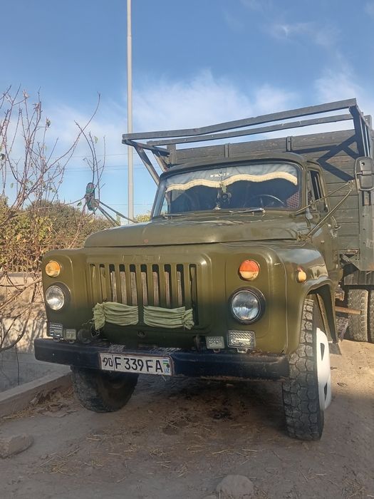 Gaz 53 yuk mashinasi