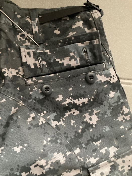 Мъжки тактически панталони в камуфлаж NATO, XS