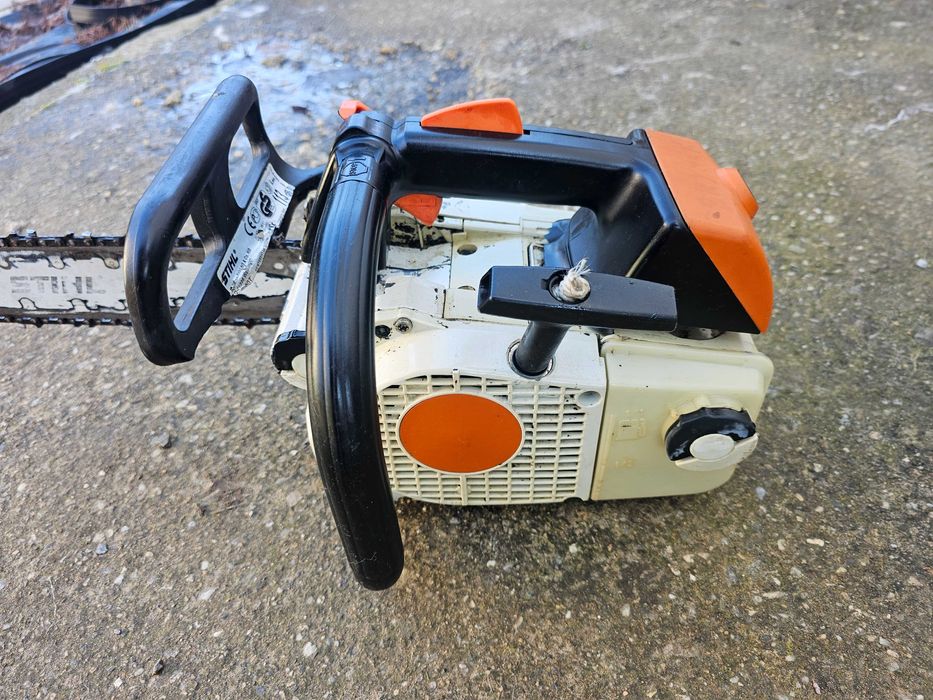 Моторна Резачка STIHL MS 200 T. КАСТРАЧКА. Перфектна