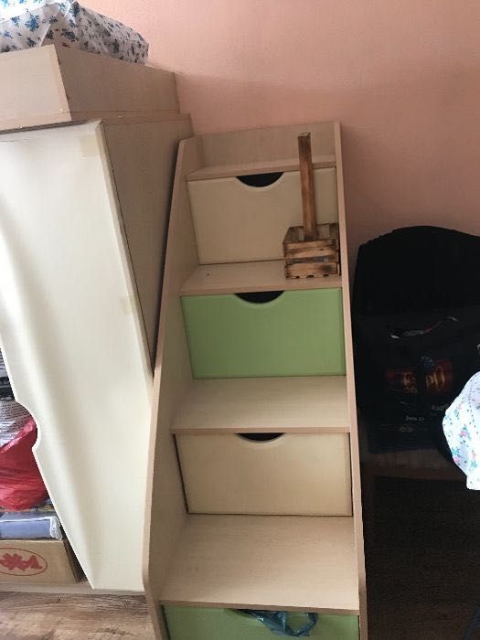 Стол учен+кровать