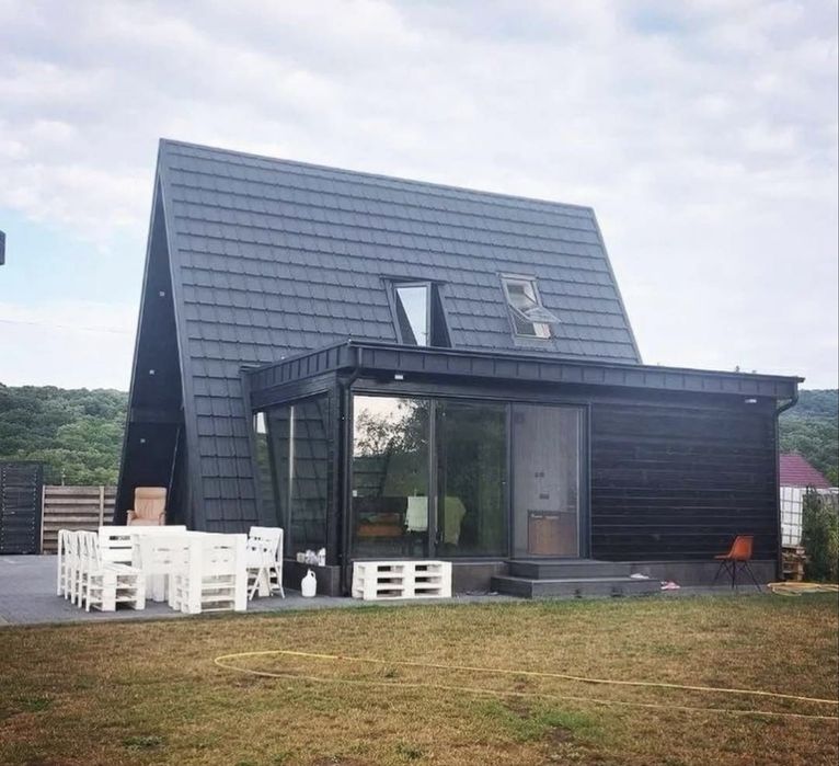 Case modulare si cabane din lemn