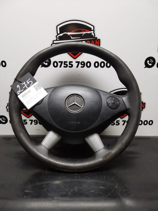 volan cu airbag mercedes-benz sprinter (2009->) [906] 2.2 motorina 201