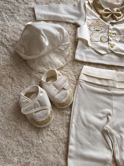 Бебешки комплект 0-3 месеца от 5 части