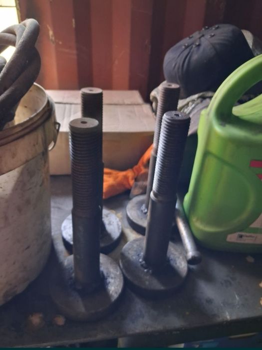 Опоры на подъёмник усиленные