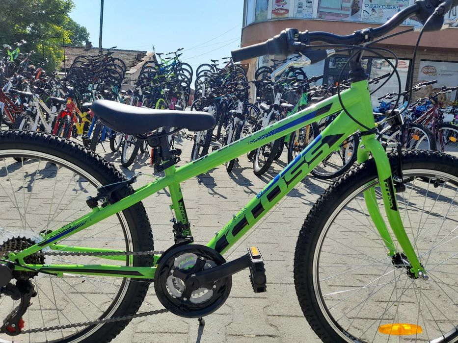 CROSS Велосипед 24" SPEEDSTER зелен
