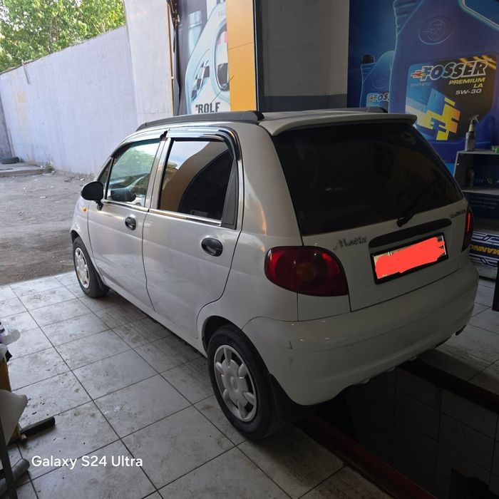 Chevrolet Matiz 2008 — 2