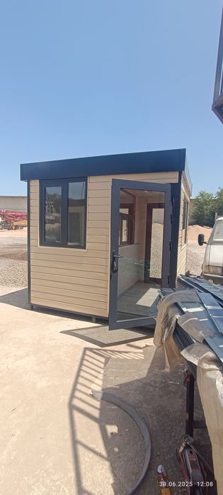 КПП проходной, пост охраны, будка охраны с доставкой год гарантии - Aanzicht 3