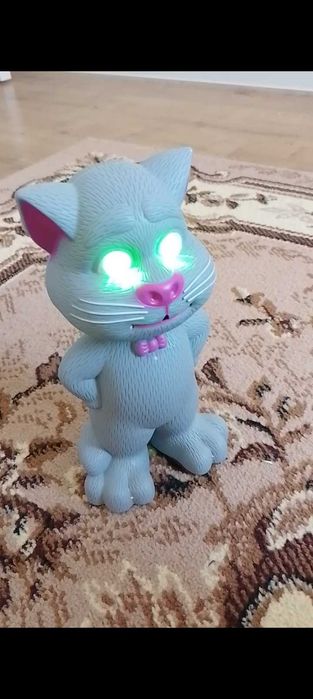 Интерактивный Кот Том + ПОДАРОК машинка