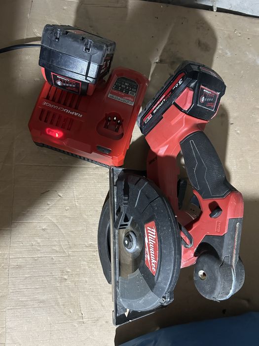 Circular milwaukee M18 FMCS!!