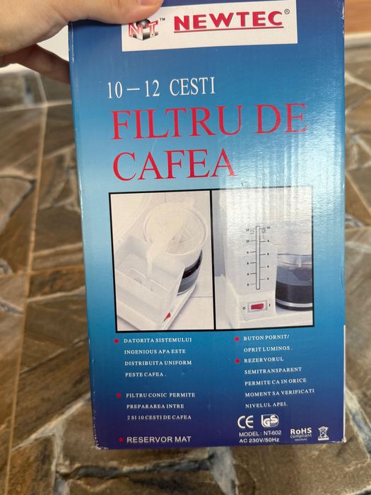 Filtru de cafea NEWTEC