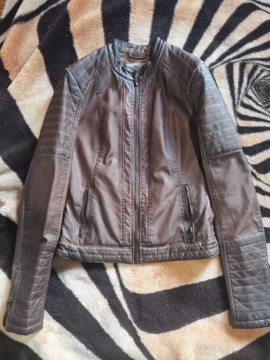 Geaca dama imitație piele