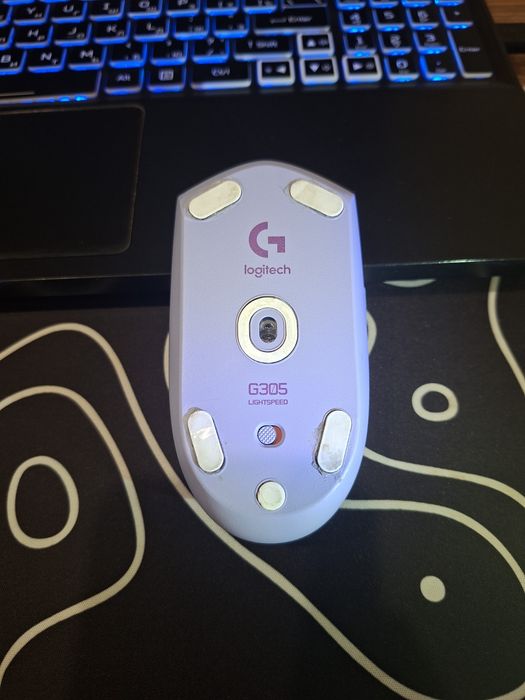 Игровая мышка Logitech G305 lightspeed Б/У
