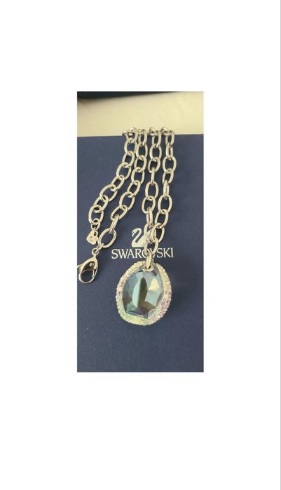 Colier Swarovski Authentic argintiu – nou
