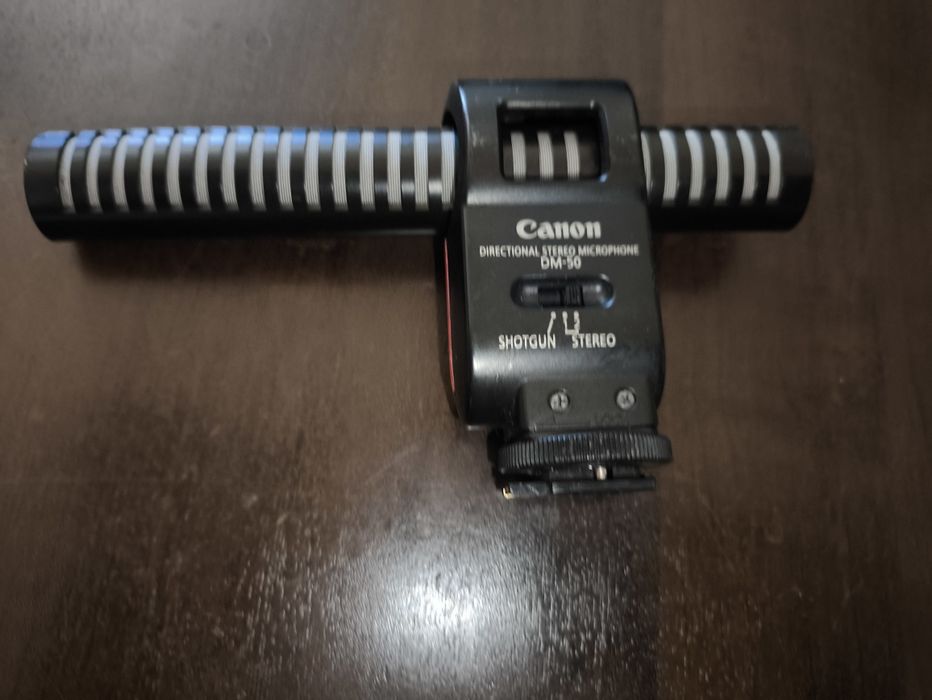 Microfon Canon DM-50 Directional Stereo Shotgun