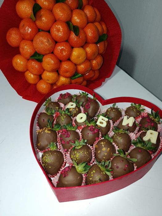 Qulupnaylar eng arzon narxlarda chocoberry.uz jamoasidan