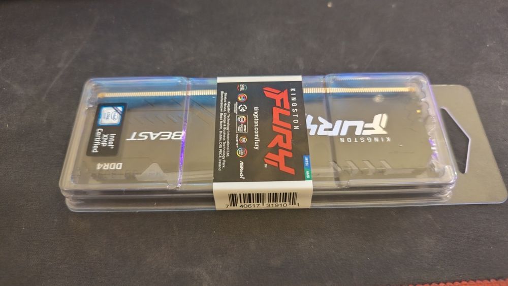 Kingston Fury Ddr4 8gb sigilat