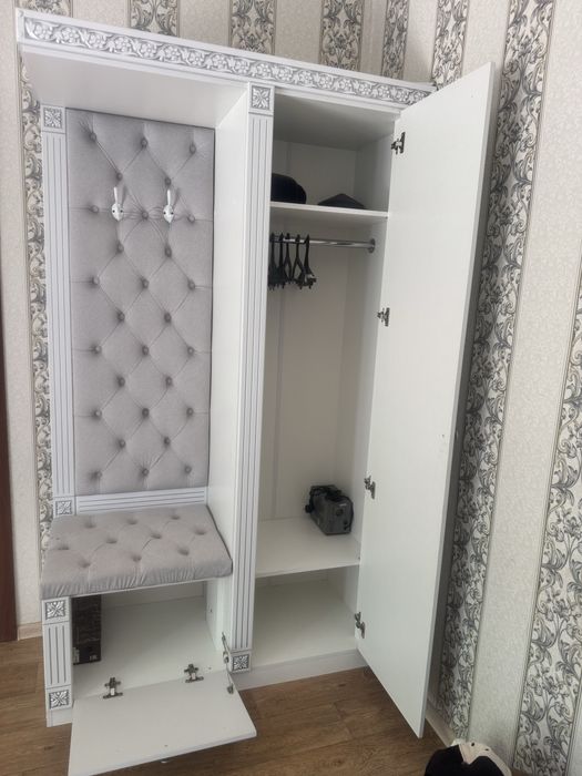 прихожая шкаф с зеркалом