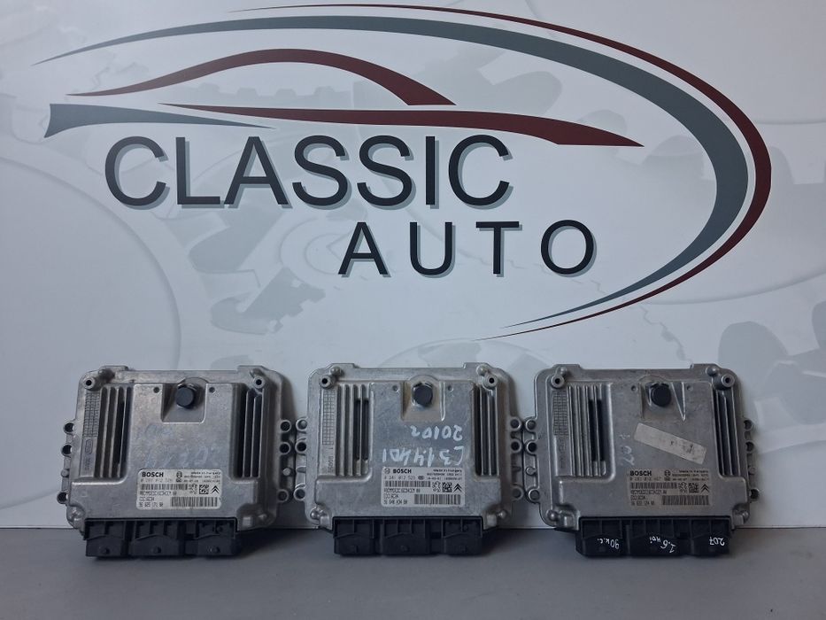 Компютър двигател Citroen/Peugeot 1.4hdi