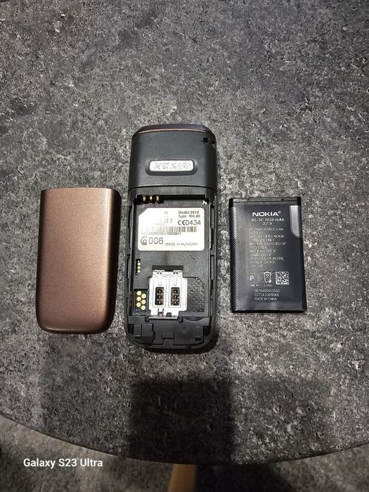 Nokia 1209, 2610 и 3230