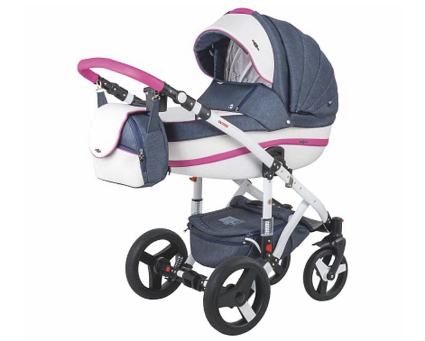 Коляска Adamex Bartletta New 3в 1