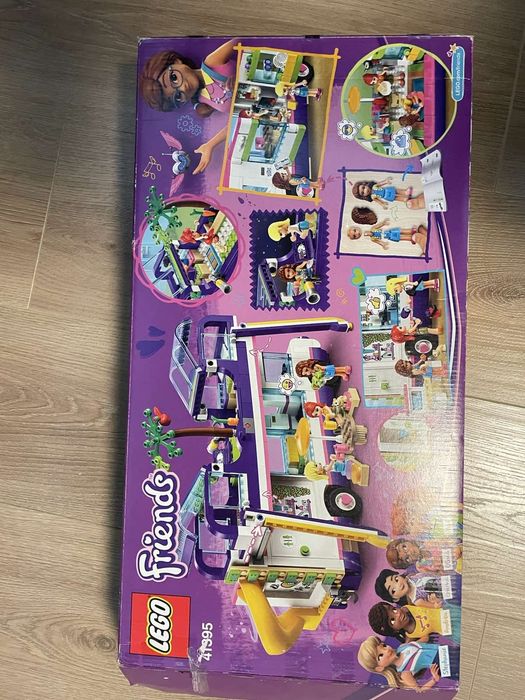 LEGO® Friends - Автобус на приятелството 41395, 778 части