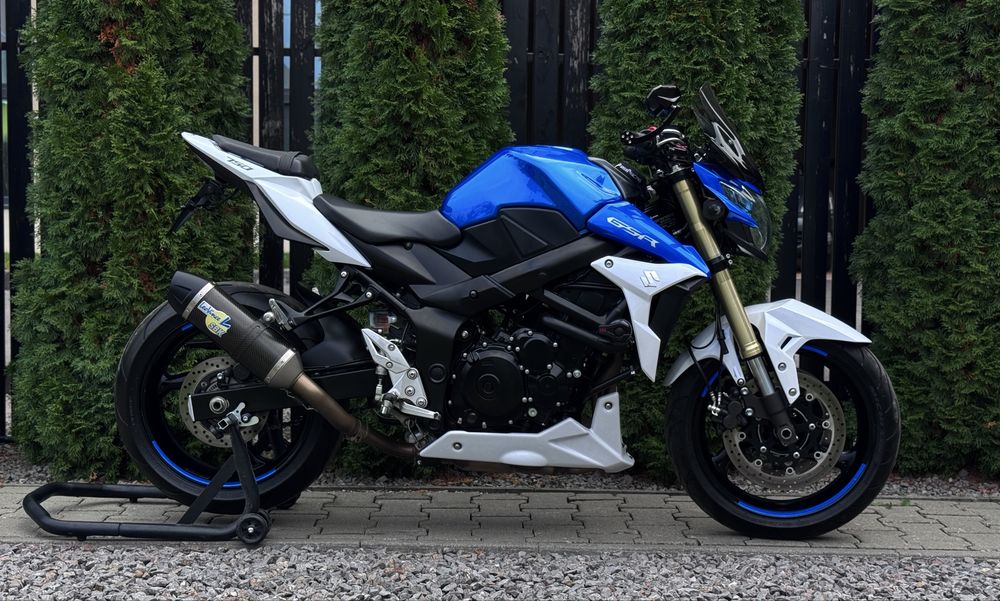 Suzuki GSR 750  Abs