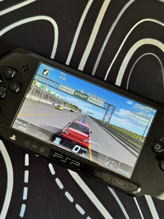 PSP Street E1008 :)