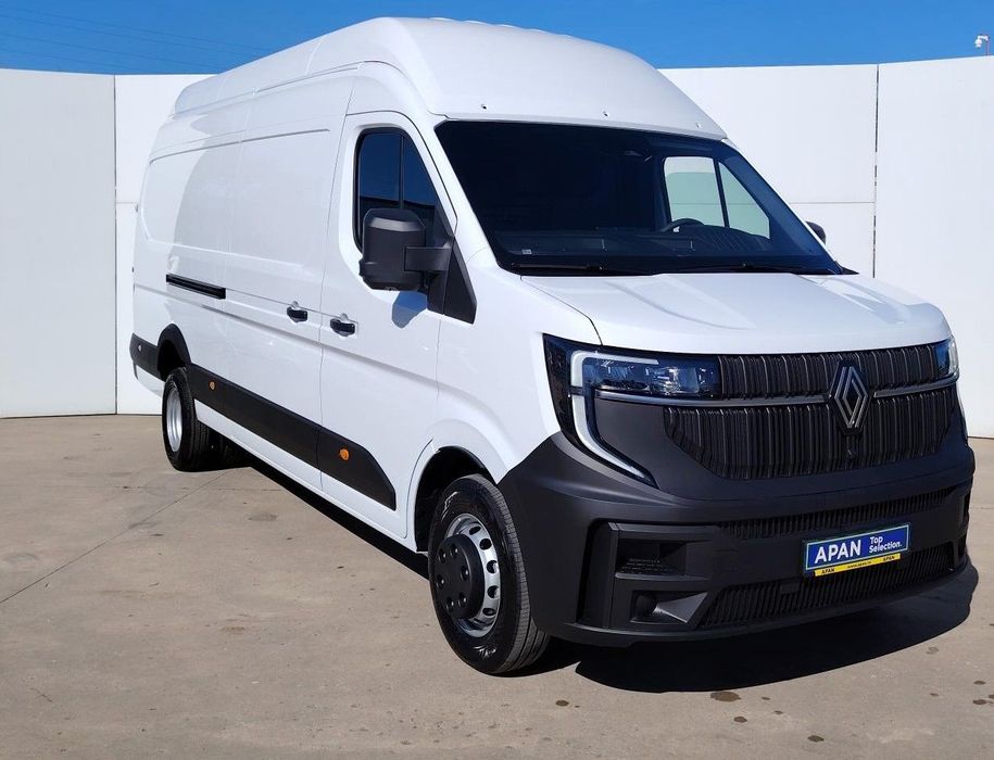Renault MASTER L4H3 RENAULT MASTER FURGON propulsie L4H3 E1 3,5T 150HD roti jumelat