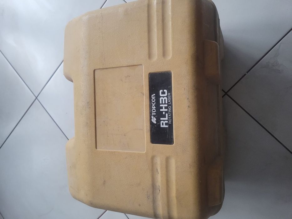 Nivela laser rotativ TOPCOM RL-H3C
